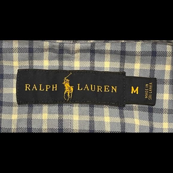 3 mens M Polo Ralph Lauren long sleeved shirts - Picture 7 of 10